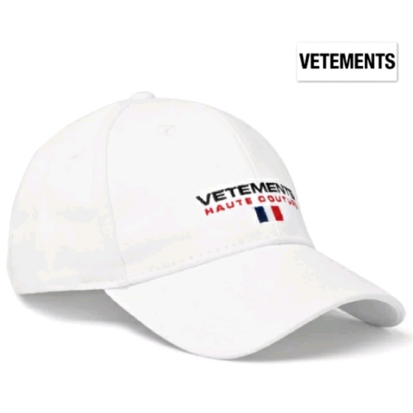 VETEMENTS

Embroidered Cotton-twill Baseball Cap - Picture 2 of 7